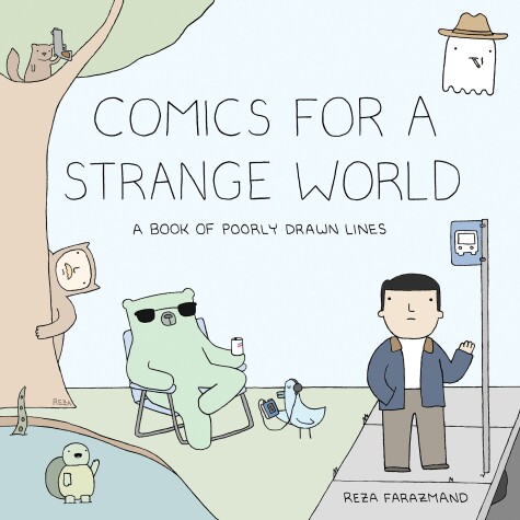Book cover for Comics For A Strange World