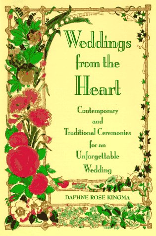 Cover of Weddings from the Heart