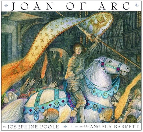 Book cover for Joan of ARC