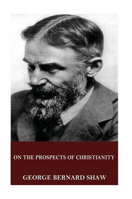 Book cover for On the Prospects of Christianity