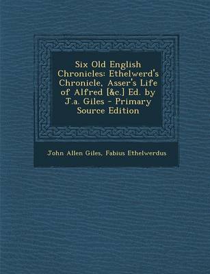 Book cover for Six Old English Chronicles