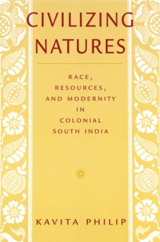 Cover of Civilizing Natures