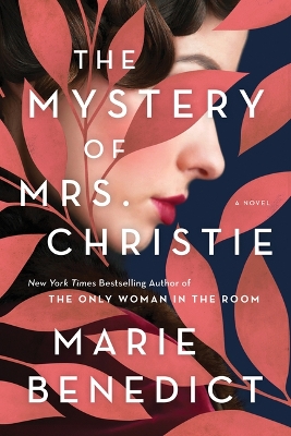 Book cover for Mystery of Mrs. Christie