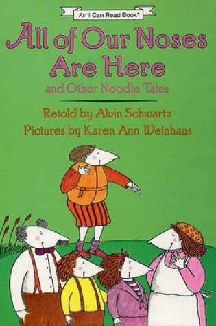 Cover of All of Our Noses Are Here