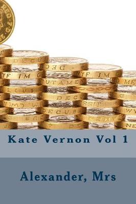 Book cover for Kate Vernon Vol 1