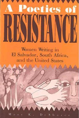 Book cover for A Poetics of Resistance