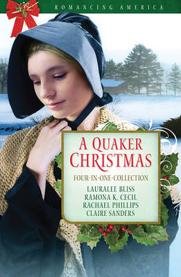 Book cover for A Quaker Christmas