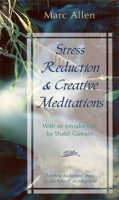 Book cover for Stress Reduction and Creative Meditation