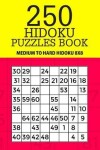 Book cover for 250 Hidoku Puzzle Book