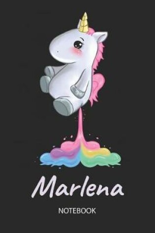 Cover of Marlena - Notebook