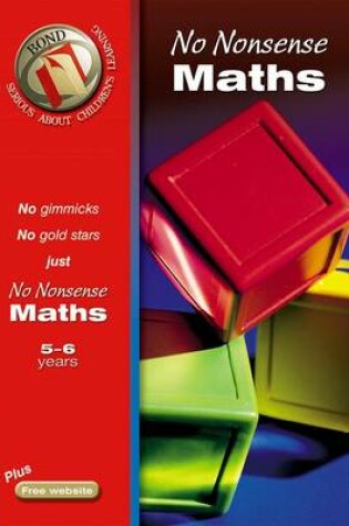 Cover of Bond No Nonsense Maths 5-6 Years