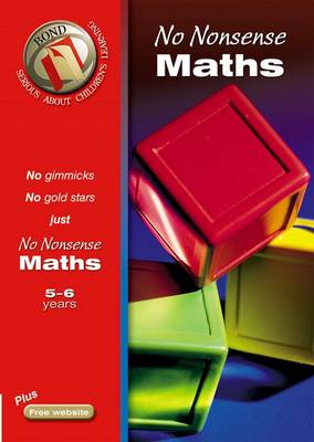 Book cover for Bond No Nonsense Maths 5-6 Years