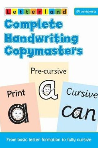 Cover of Complete Handwriting Copymasters