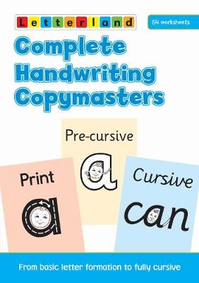 Book cover for Complete Handwriting Copymasters