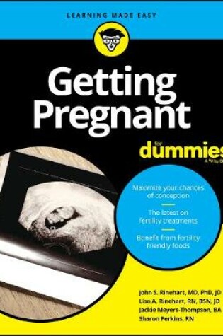 Cover of Getting Pregnant For Dummies