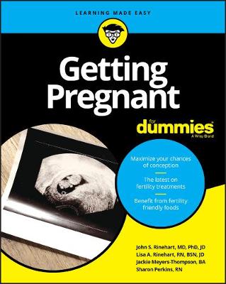 Book cover for Getting Pregnant For Dummies