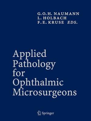 Cover of Applied Pathology for Ophthalmic Microsurgeons