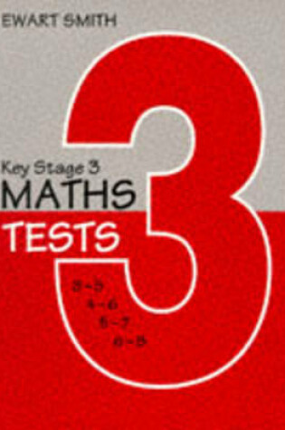 Cover of Maths Tests