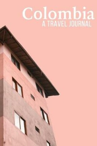 Cover of Colombia travel journal