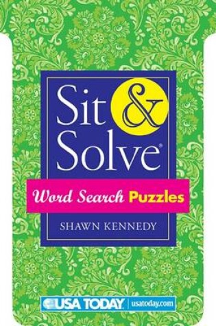 Cover of USA TODAY Sit & Solve Word Search Puzzles