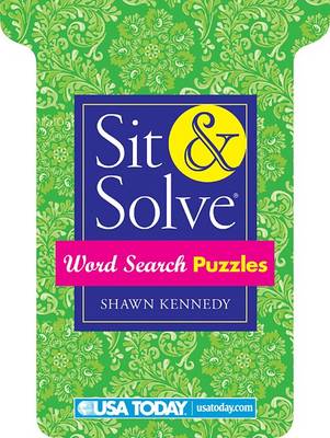 Book cover for USA TODAY Sit & Solve Word Search Puzzles