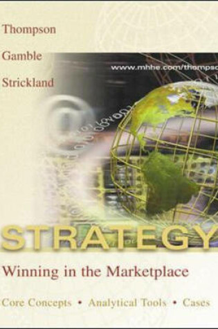 Cover of Strategy: Winning in the Marketplace: Core Concepts, Analytical Tools, Cases
