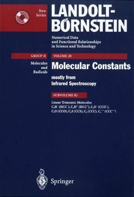 Book cover for Linear Triatomic Molecules