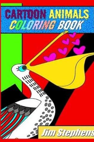 Cover of Cartoon Animals Coloring Book