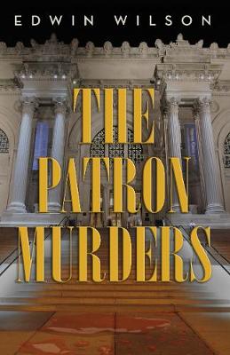Book cover for The Patron Murders