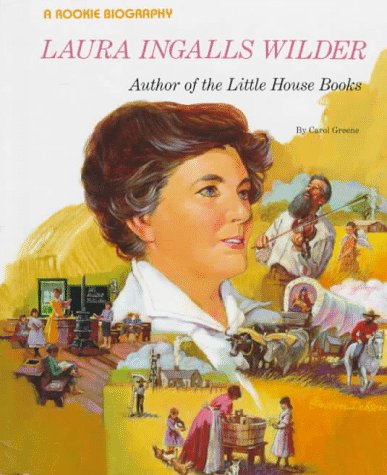 Book cover for Laura Ingalls Wilder