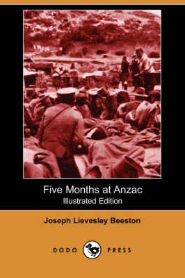 Book cover for Five Months at Anzac