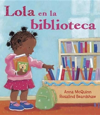 Cover of Lola En La Biblioteca