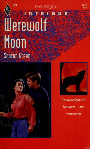 Book cover for Werewolf Moon