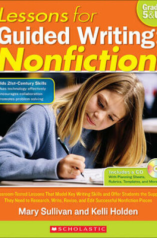 Cover of Lessons for Guided Writing: Nonfiction