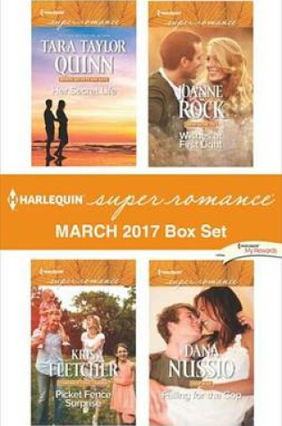 Cover of Harlequin Superromance March 2017 Box Set