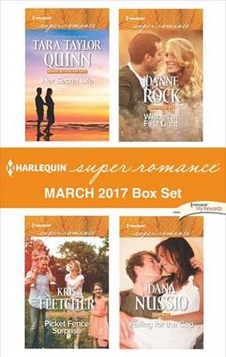 Book cover for Harlequin Superromance March 2017 Box Set