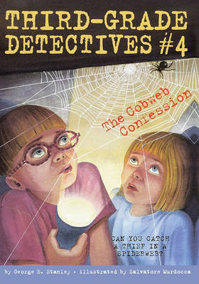 Book cover for The Cobweb Confession