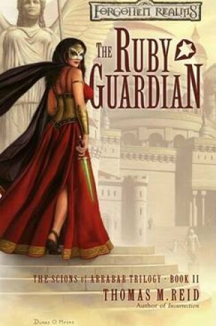 Cover of Ruby Guardian, The: The Scions of Arrabar Trilogy, Book II