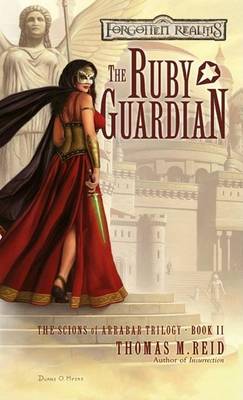 Book cover for Ruby Guardian, The: The Scions of Arrabar Trilogy, Book II