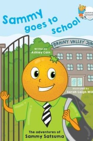 Cover of Sammy goes to school