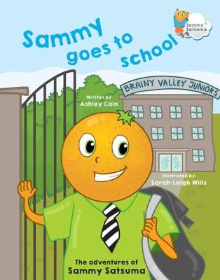 Cover of Sammy goes to school