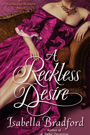 Cover of A Reckless Desire