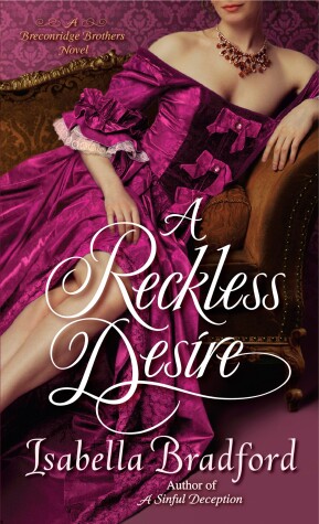 Book cover for A Reckless Desire