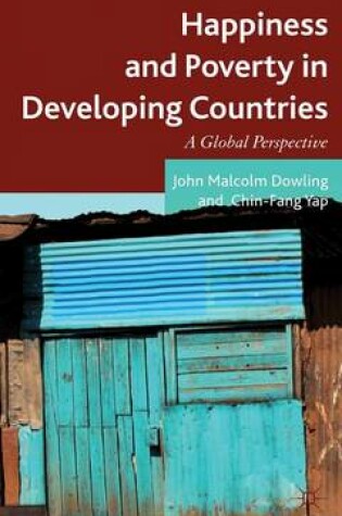 Cover of Happiness and Poverty in Developing Countries: A Global Perspective