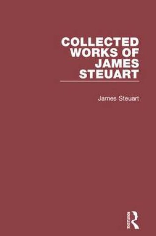 Cover of Collected Works of James Steuart
