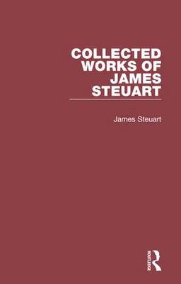 Cover of Collected Works of James Steuart