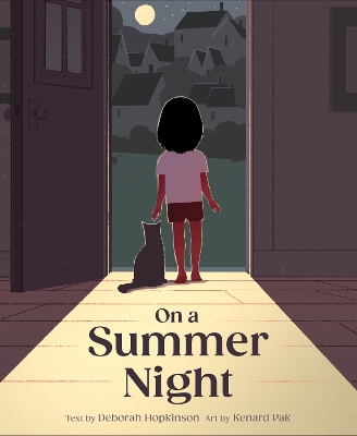 Book cover for On a Summer Night