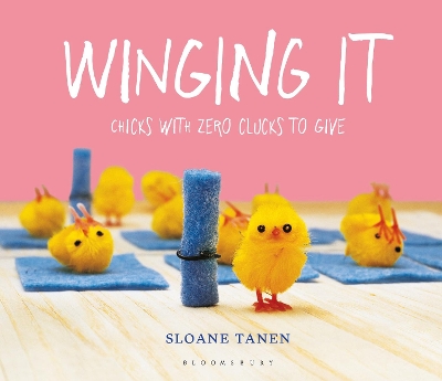 Book cover for Winging It