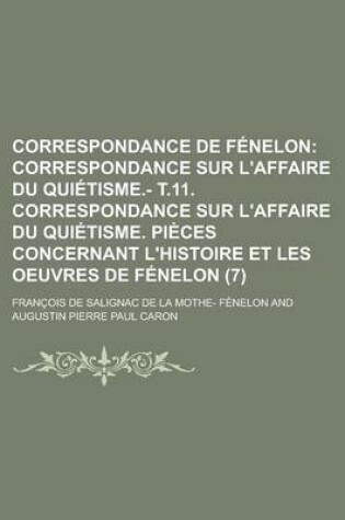 Cover of Correspondance de Fenelon (7)