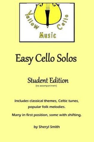 Cover of Easy Cello Solos (Student Edition)